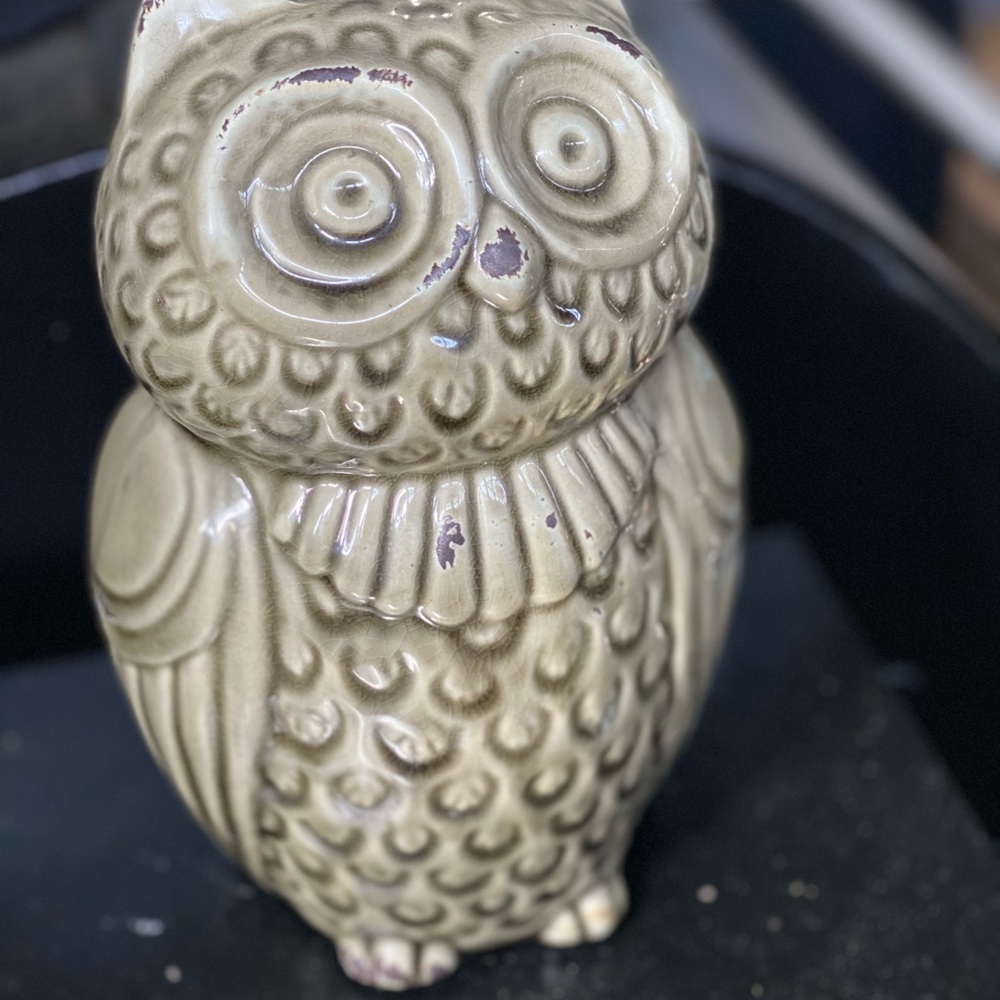 Porcelain Owl